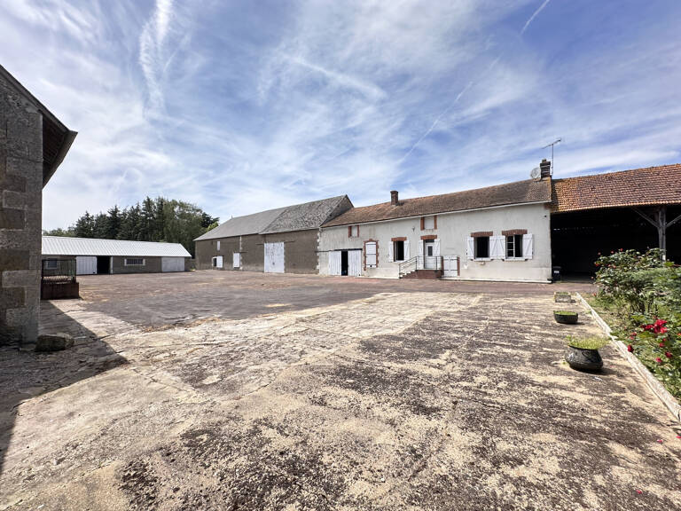 CORPS DE FERME MAISON 2 CHAMBRES AUNEAU CHARTRES EURE ET LOI — photo 1