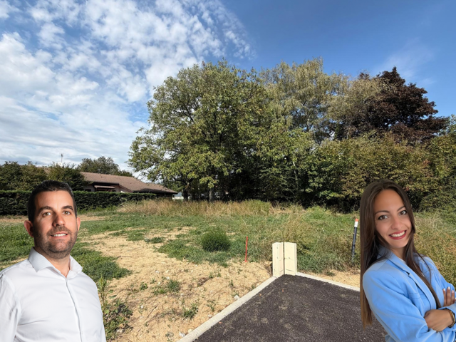 DPT 38 - A VENDRE - TERRAIN A BATIR - 510m2 -  viabilisé - J — photo du bien