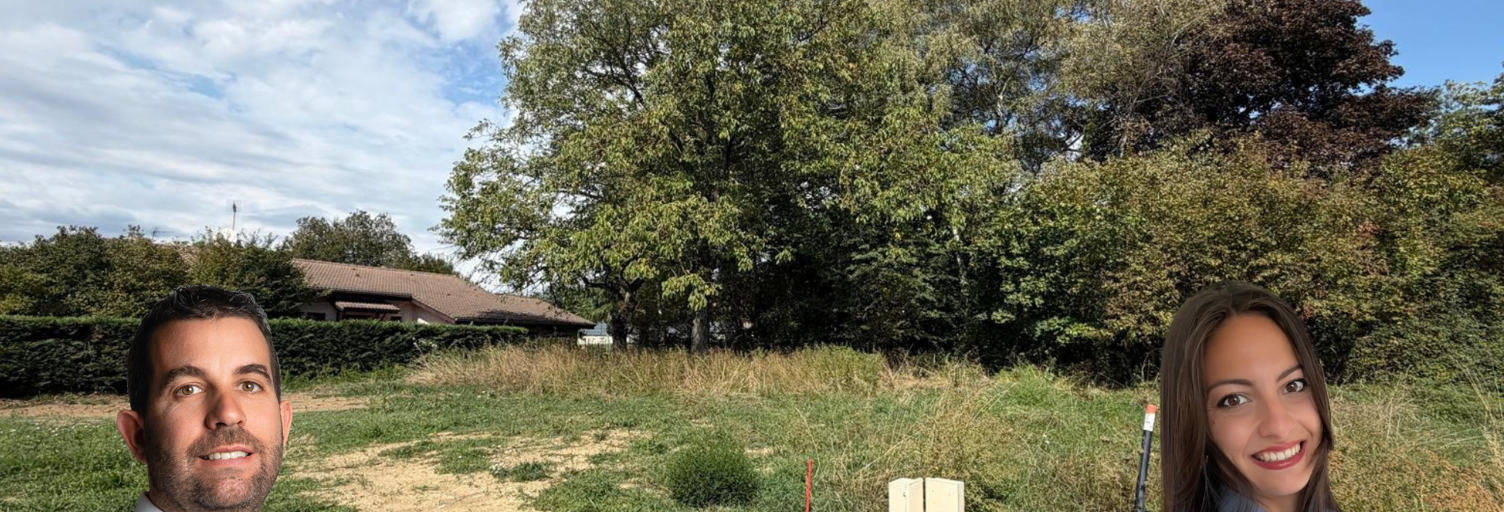 Terrain  510 m² à vendre à Jarrie (38560)