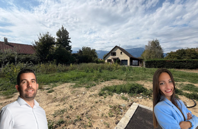DPT 38 - A VENDRE - TERRAIN A BATIR - 503m2 - viabilisé - JA — photo du bien