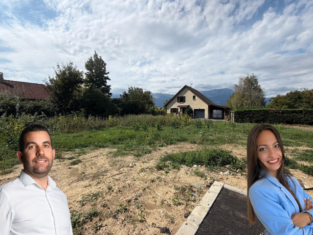 DPT 38 - A VENDRE - TERRAIN A BATIR - 503m2 - viabilisé - JA — photo du bien