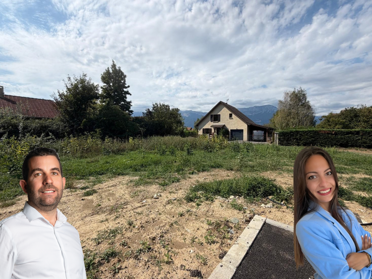 DPT 38 - A VENDRE - TERRAIN A BATIR - 503m2 - viabilisé - JA — photo 1