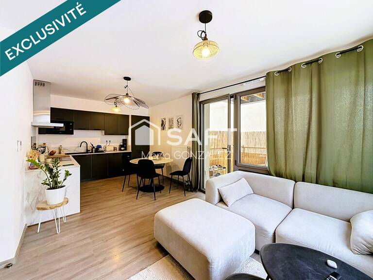 T3 récent avec terrasse : à découvrir ! — photo 1