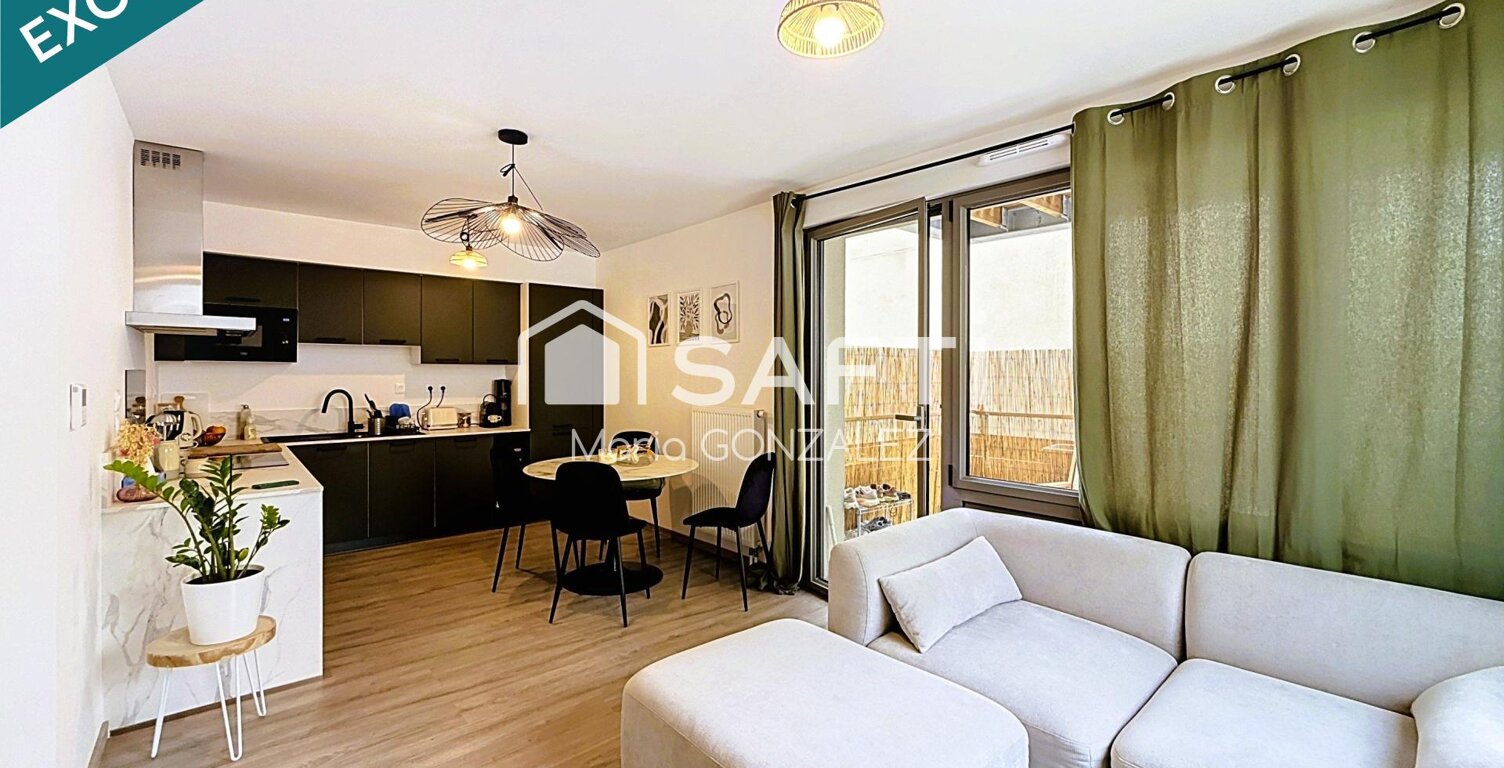 T3 récent avec terrasse : à découvrir ! — photo 1