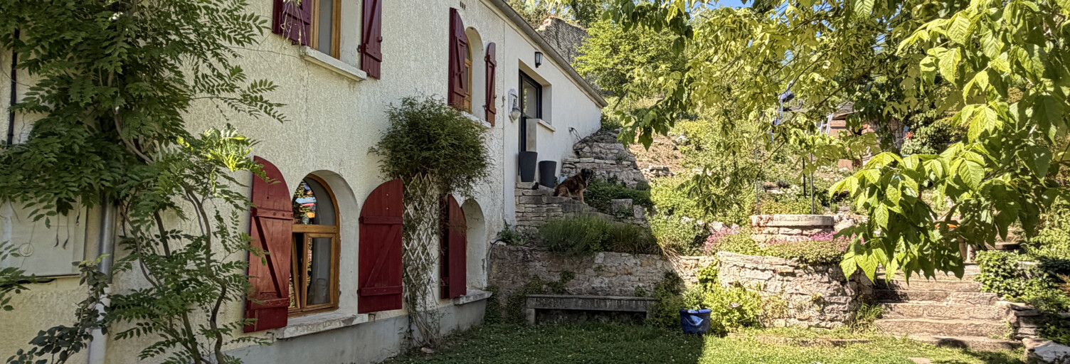 Maison 8 Pièces 150 m² à vendre à Plombières-lès-Dijon (21370)