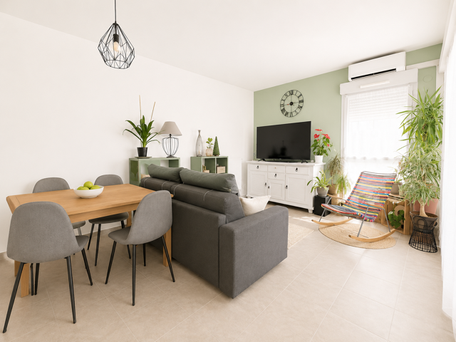 Appartement moderne dans une résidence récente — photo du bien