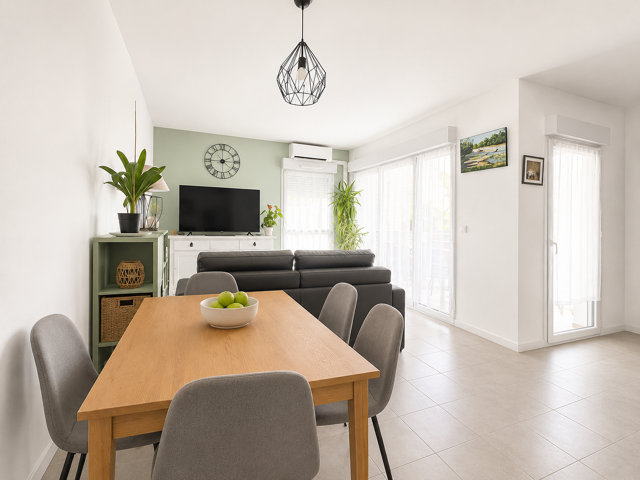 Appartement T3 avec balcon et garage   Givors — photo du bien