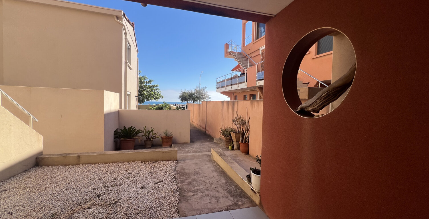 APPARTEMENT REZ-DE-JARDIN VUE SUR MER — photo 1