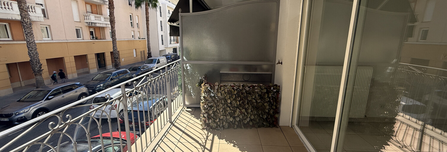 Appartement 2 Pièces 43 m² à louer à Hyères (83400)