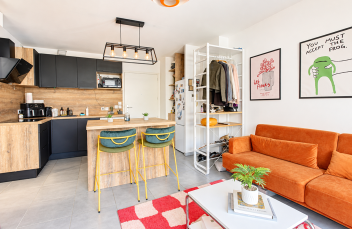 Appartement T2 - Balcon - Garage — photo 2
