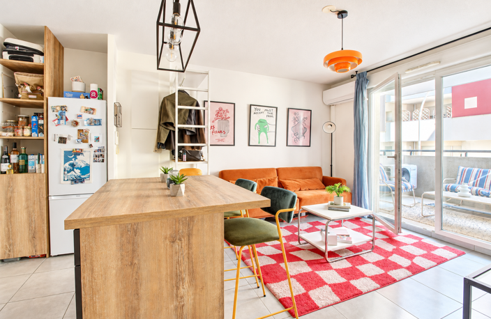 Appartement T2 - Balcon - Garage — photo 3