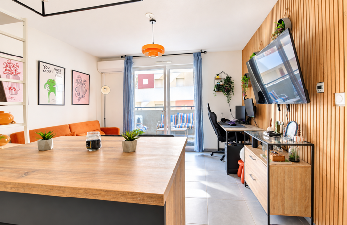 Appartement T2 - Balcon - Garage — photo 4
