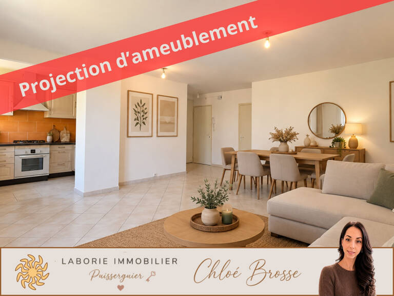 A VENDRE - BEZIERS - QUARTIER INJALBERT - APPARTEMENT RDC T4 — photo 1