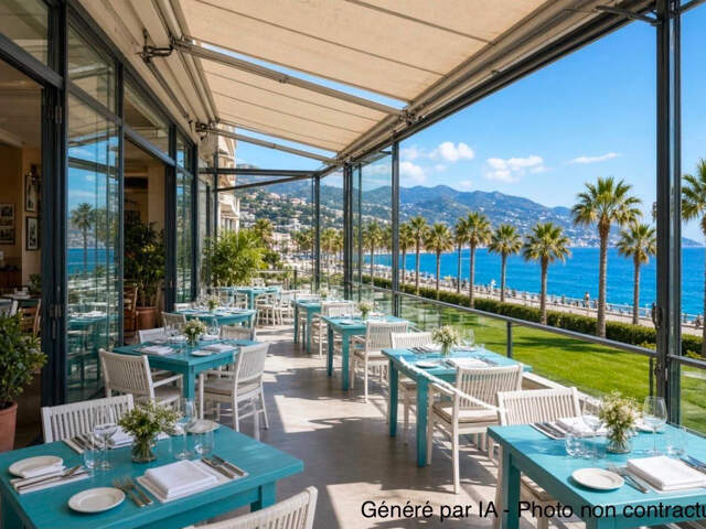 Restaurant méditerranéen d'excellence - Emplacement privilég — photo du bien