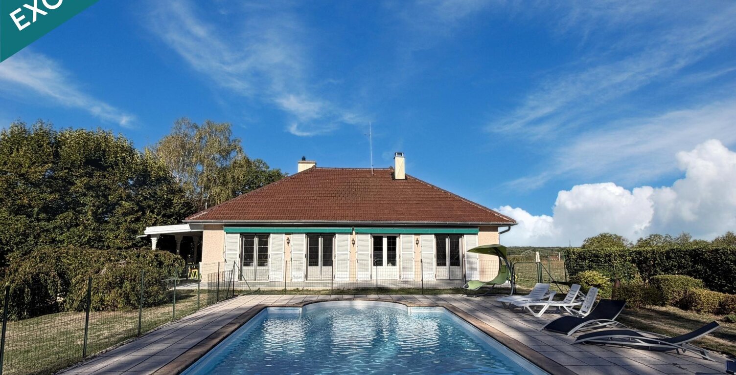 Jolie maison avec piscine et très belle vue dégagée — photo 1