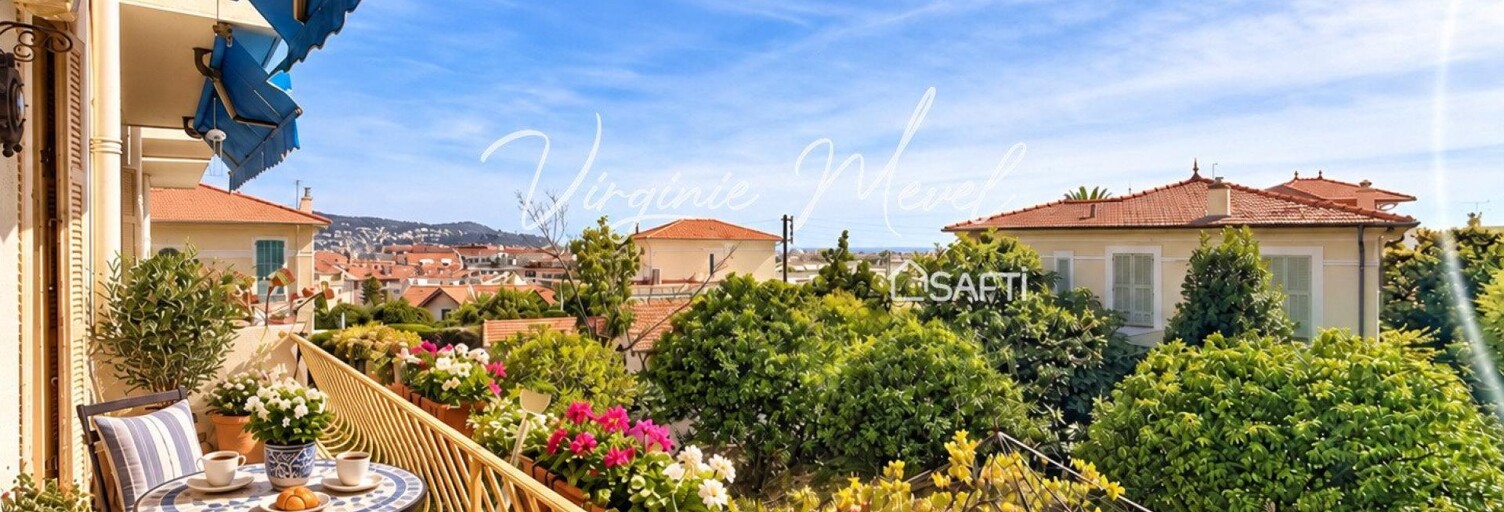 Appartement 3 Pièces 52 m² à vendre à Nice (06000)