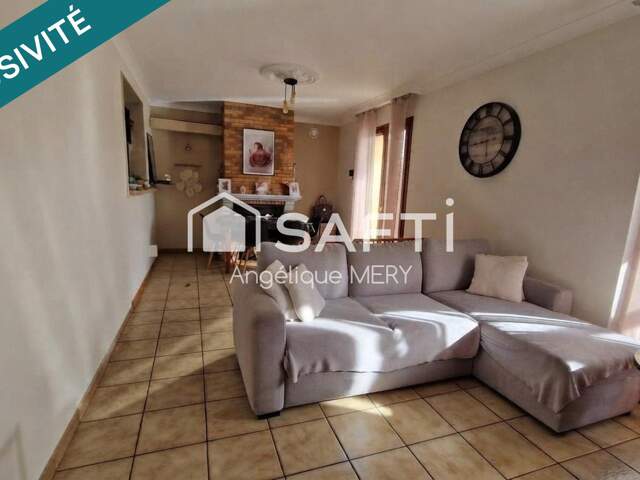 T4 de plain-pied avec jardin et grand garage — photo du bien