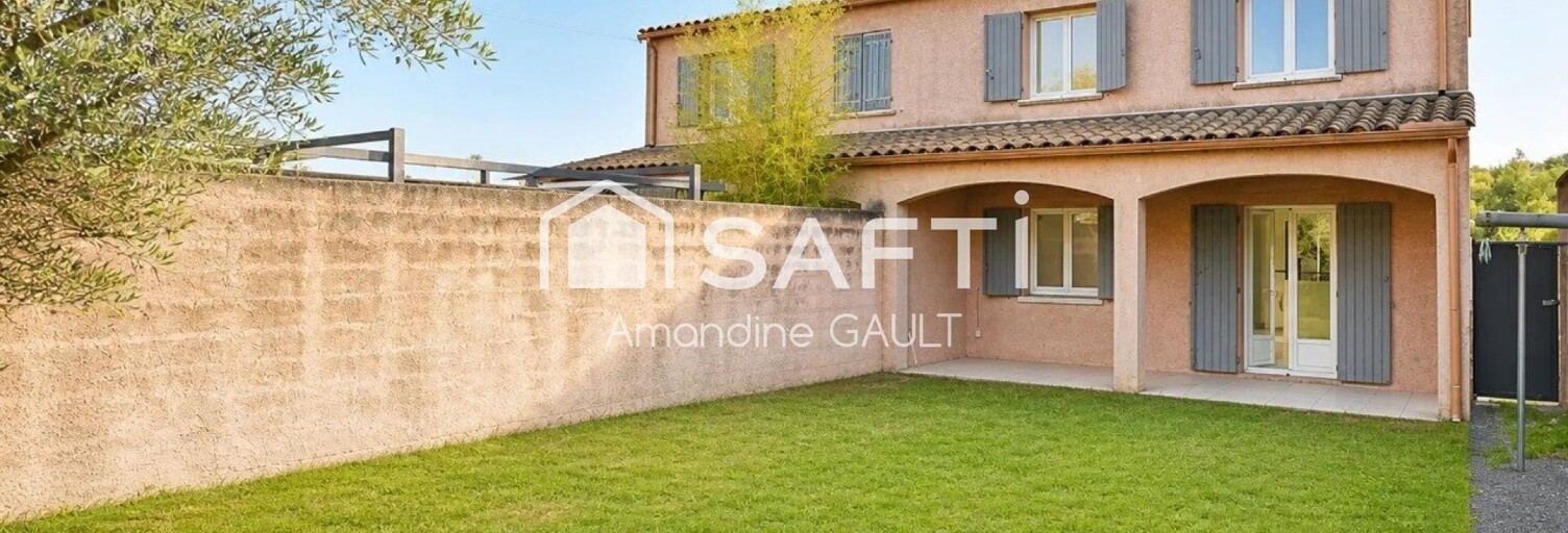 Maison 4 Pièces 77 m² à vendre à Saint-Julien-les-Rosiers (30340)