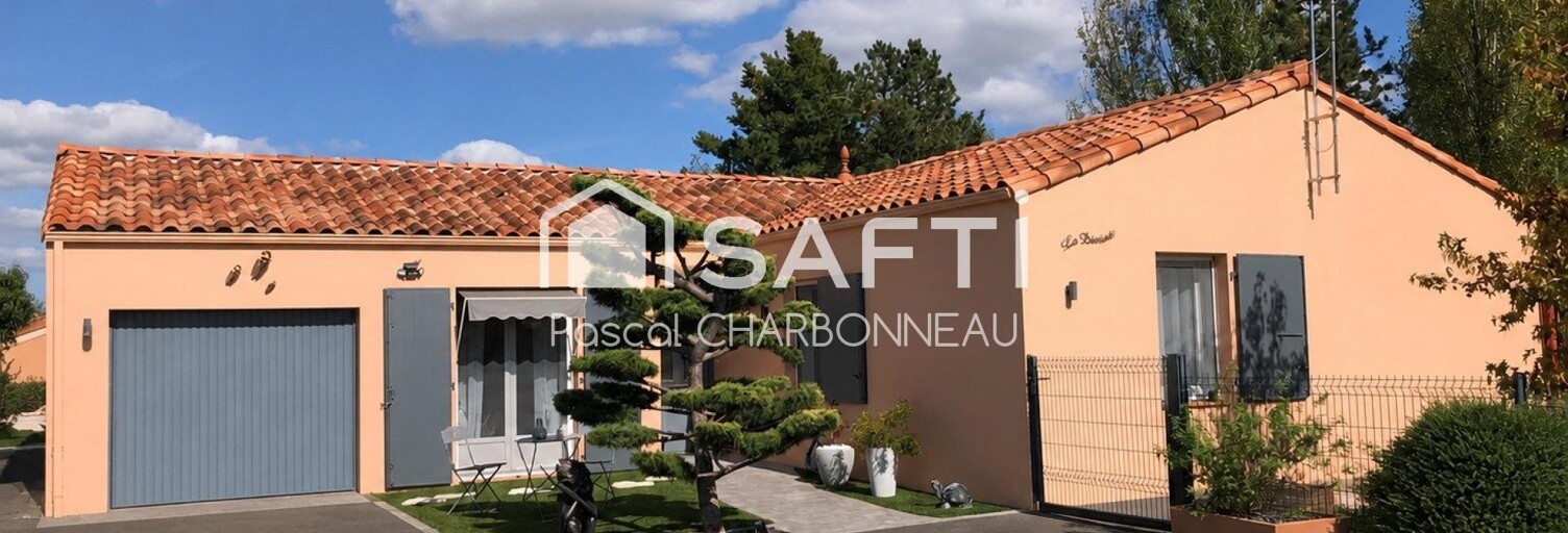 Maison 4 Pièces 89 m² à vendre à Mouilleron-Saint-Germain (85390)