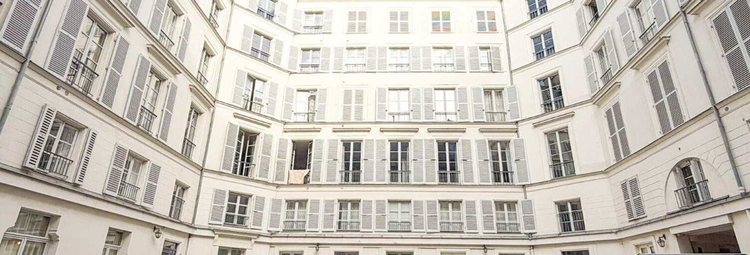 Appartement 2 Pièces 22 m² à vendre à Paris 1 (75001)