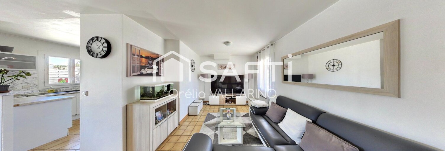 Maison 5 Pièces 93 m² à vendre à Bassens (33530)