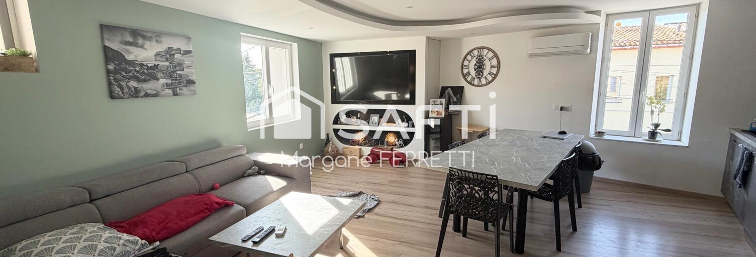Maison 6 Pièces 155 m² à vendre à Ornaisons (11200)