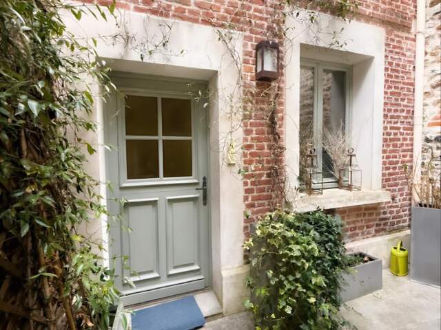 Maison avec courette — photo du bien
