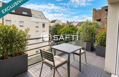 3 pièces avec terrasse, garage et proche tram F — photo du bien