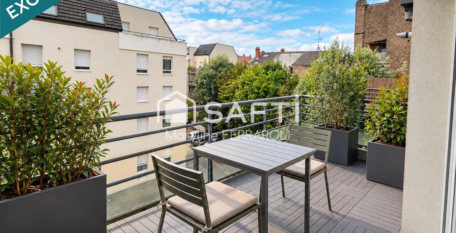 3 pièces avec terrasse, garage et proche tram F — photo 1
