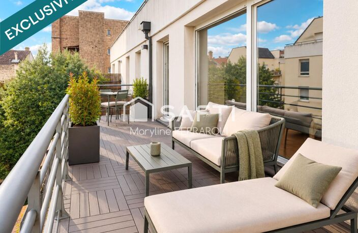 3 pièces avec terrasse, garage et proche tram F — photo 2
