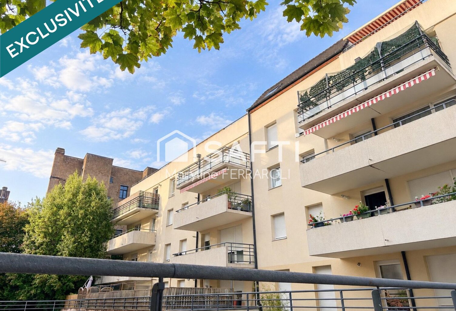 3 pièces avec terrasse, garage et proche tram F — photo 1