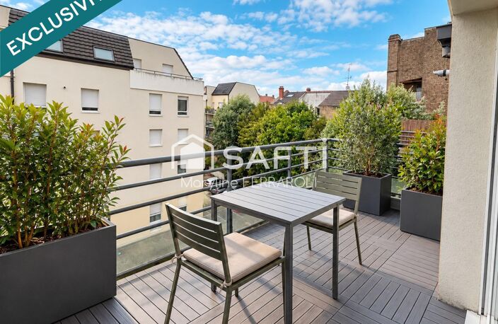 3 pièces avec terrasse, garage et proche tram F — photo 2
