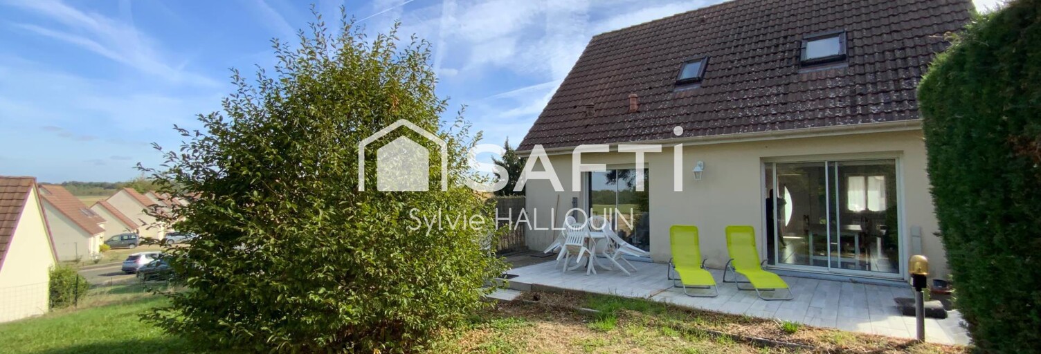Maison 5 Pièces 93 m² à vendre à La Chapelle-du-Noyer (28200)