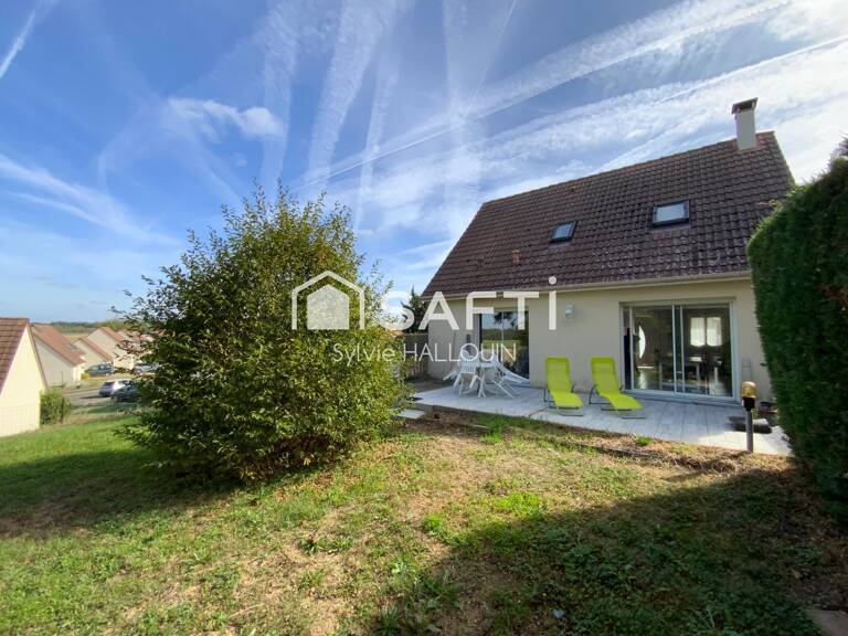 Pavillon 94m² 3 chbres ss-sol total, terrain clos — photo 1