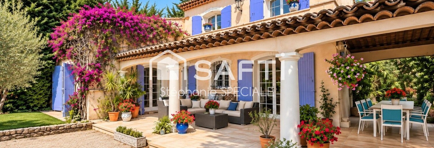 Maison 5 Pièces 231 m² à vendre à Mougins (06250)