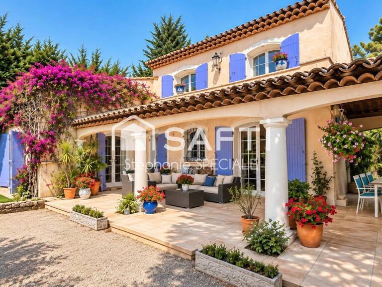 MOUGINS  PIBONSON - VILLA NÉOPROVENÇALE 230 M² - TERRAIN 1 500 M² - APPARTEMENT INDÉPENDANT — photo 1