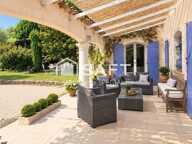 MOUGINS  PIBONSON - VILLA NÉOPROVENÇALE 230 M² - TERRAIN 1 500 M² - APPARTEMENT INDÉPENDANT — photo 2