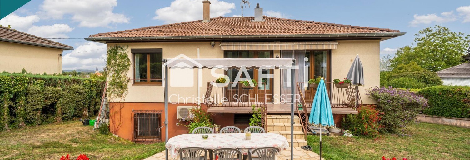 Maison 5 Pièces 102 m² à vendre à Rosières-aux-Salines (54110)