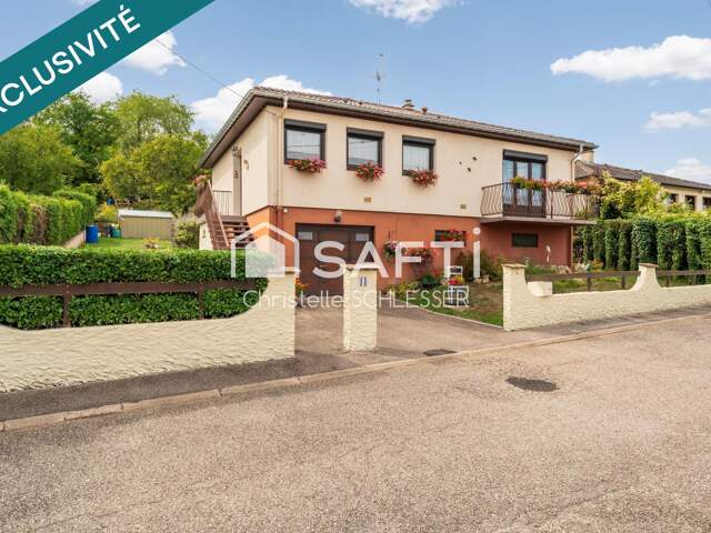 Belle maison familiale de 102 m² avec grand jardin et sous-sol complet — photo du bien