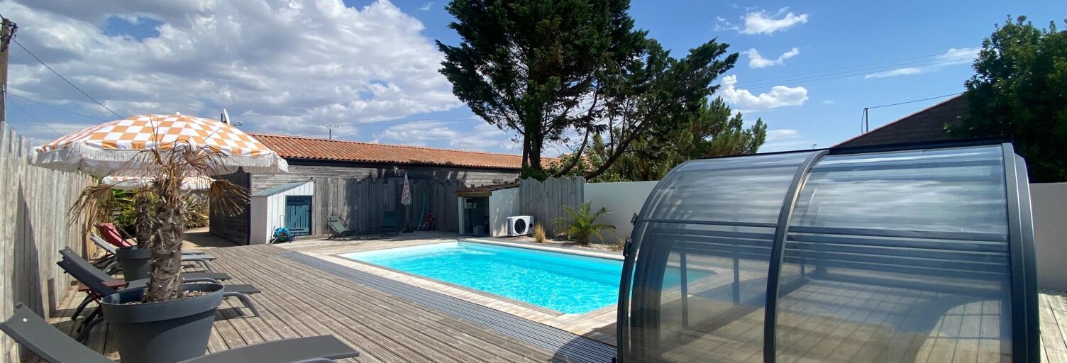 Maison 9 Pièces 112 m² à vendre à L'Île-d'Olonne (85340)