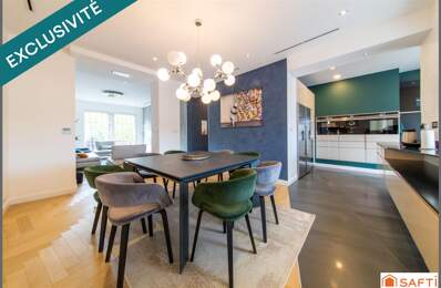 Appartement bourgeois en duplex  205 m²  Metz Quartier Impérial — photo du bien