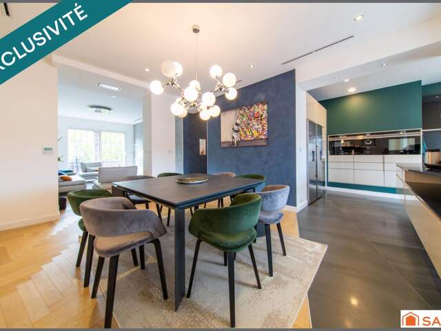 Appartement bourgeois en duplex  205 m²  Metz Quartier Impérial — photo du bien
