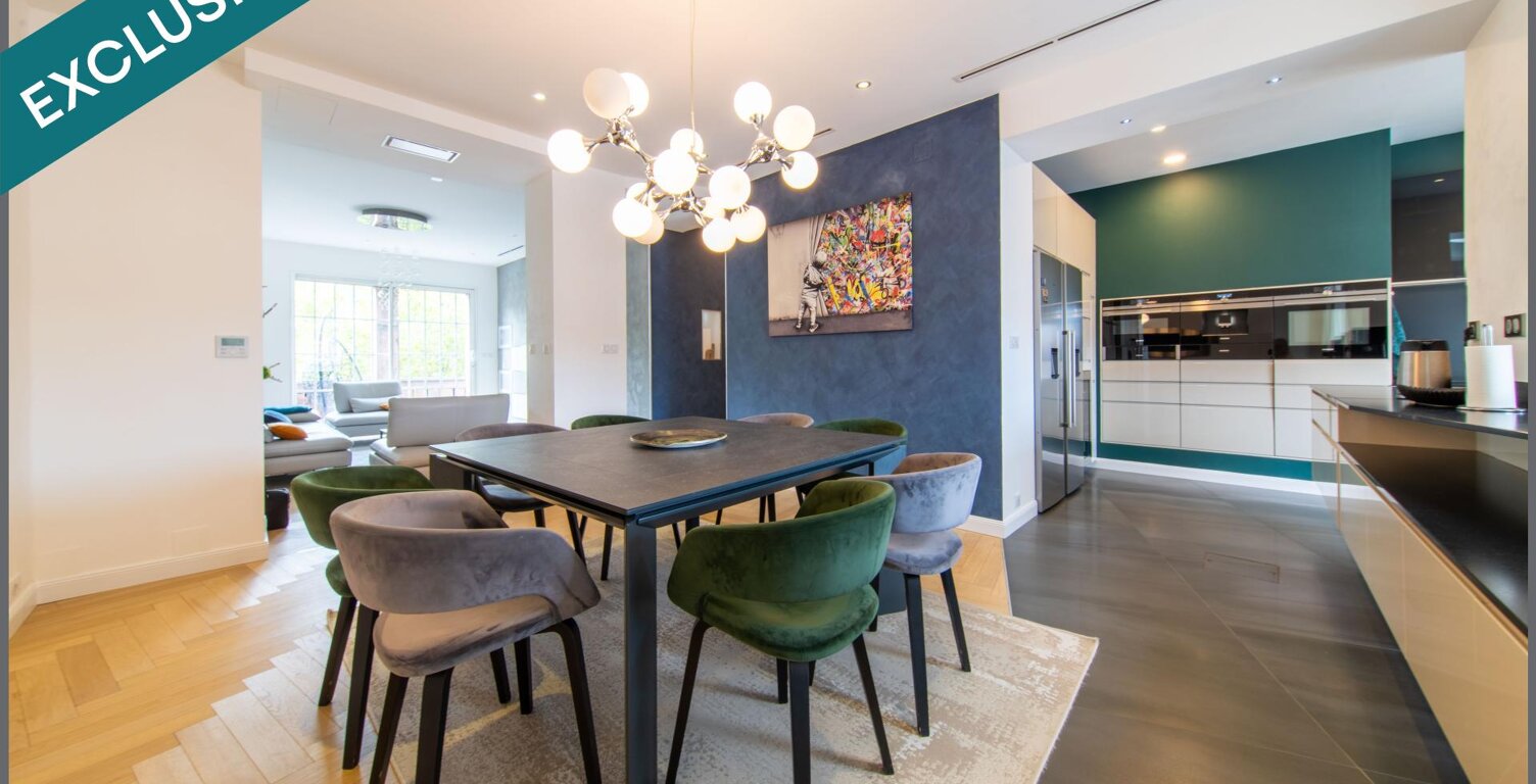 Appartement bourgeois en duplex  205 m²  Metz Quartier Impérial — photo 1