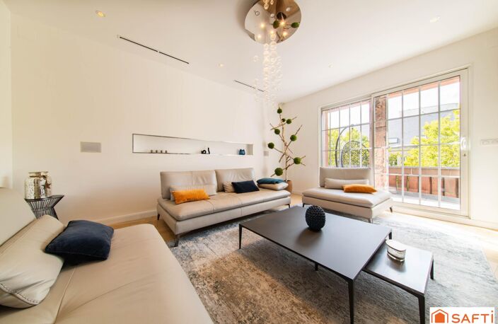 Appartement bourgeois en duplex  205 m²  Metz Quartier Impérial — photo 2