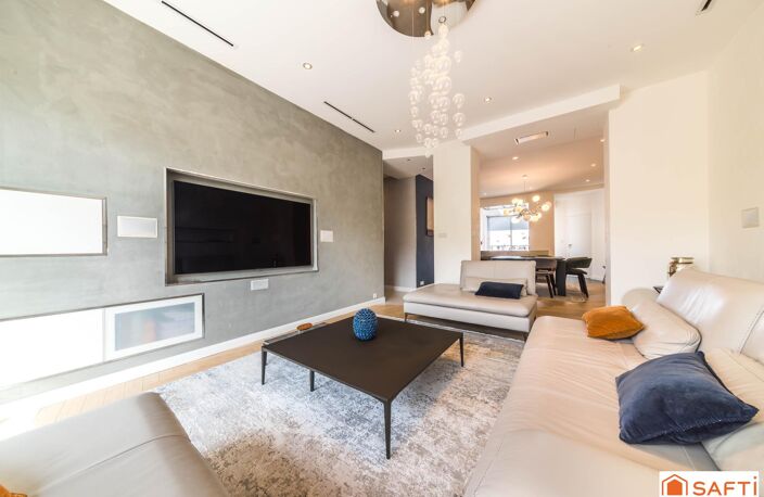 Appartement bourgeois en duplex  205 m²  Metz Quartier Impérial — photo 4
