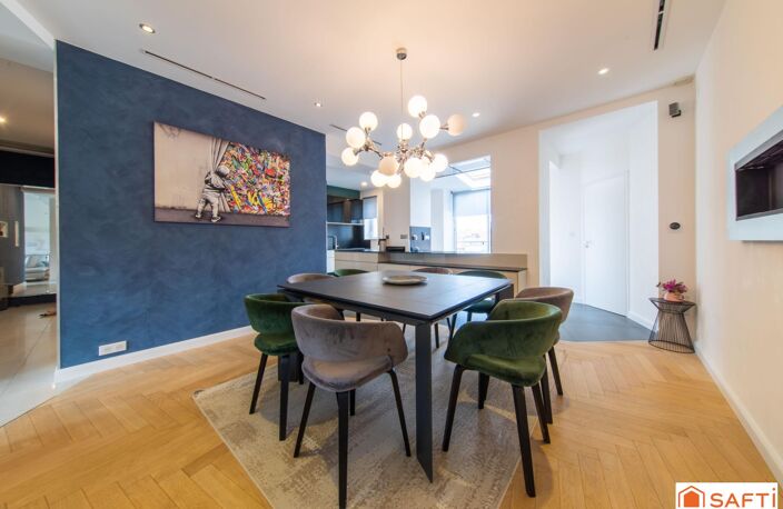 Appartement bourgeois en duplex  205 m²  Metz Quartier Impérial — photo 5