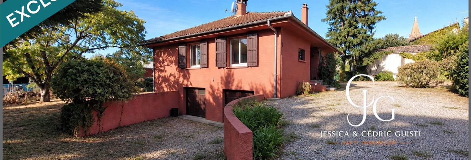Maison 4 Pièces 106 m² à vendre à Caussade (82300)
