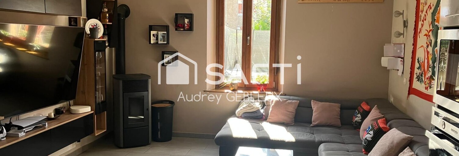Maison 6 Pièces 86 m² à vendre à Mont-Bonvillers (54111)