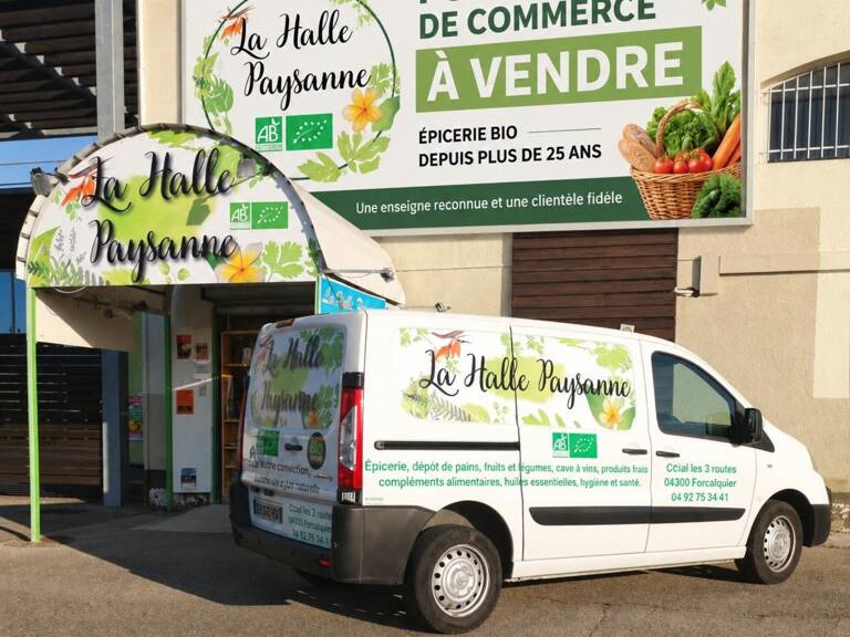 commerce bio clé en main, forte rentabilité. — photo 1
