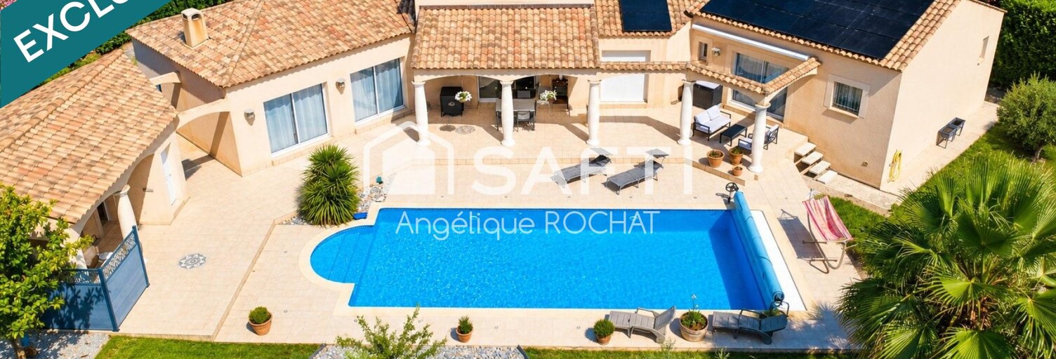 Maison 6 Pièces 240 m² à vendre à Puimisson (34480)
